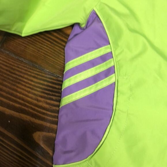 Adidas Girls Zip up Jacket Size 4T - Picture 3 of 5